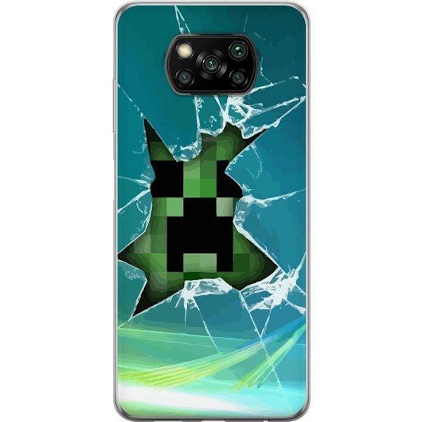 Xiaomi Poco X3 NFC Kuori / Matkapuhelimen kuori - MineCraft