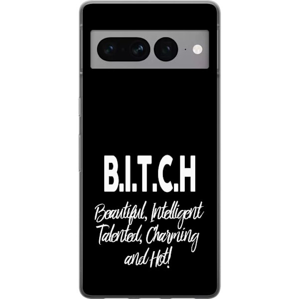 Google Pixel 7 Pro Skal / Mobilskal - Text