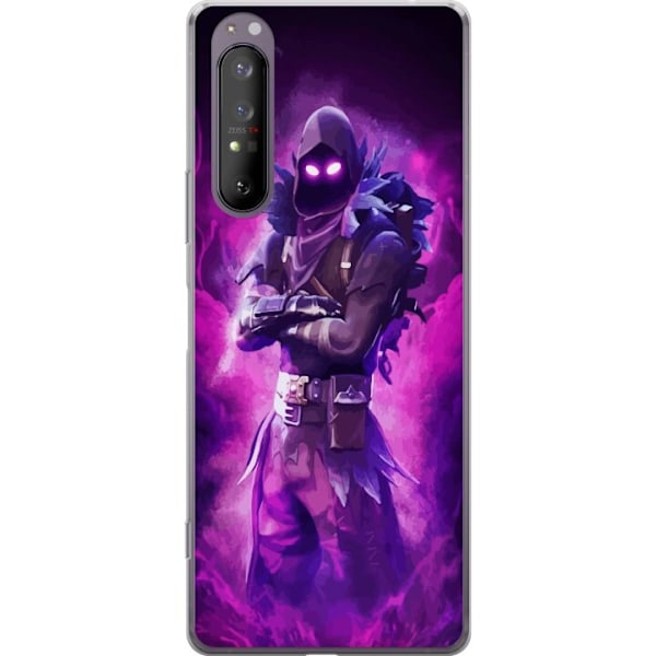 Sony Xperia 1 II Genomskinligt Skal Fortnite