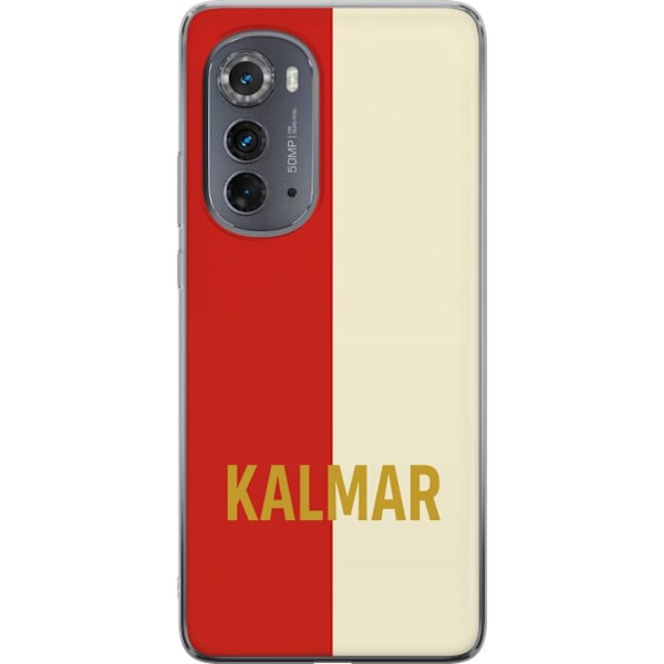 Motorola Edge (2022) Läpinäkyvä kuori Kalmar - jalkapallo