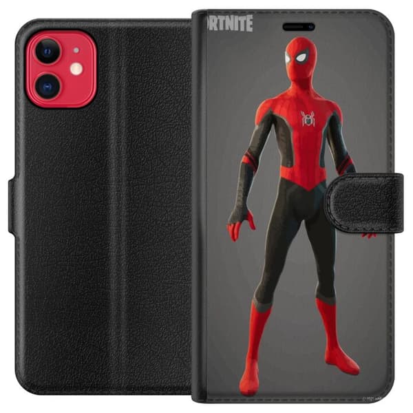 Kompatibel Tegnebogsetui til Apple iPhone 11 Fortnite
