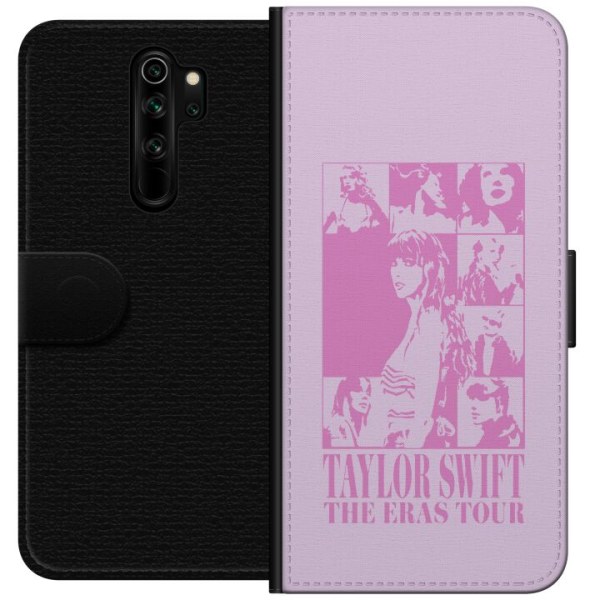 Xiaomi Redmi Note 8 Pro  Plånboksfodral Taylor Swift - Pink