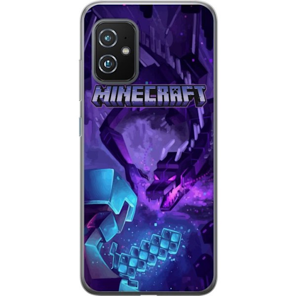 Asus Zenfone 8 Kuori / Matkapuhelimen kuori - Minecraft