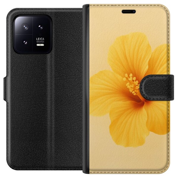 Xiaomi 13 Lompakkokotelo Lemon Zing