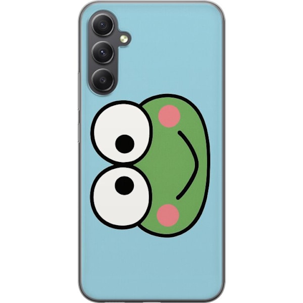 Samsung Galaxy A24 4G Gennemsigtig cover Keroppi Smile