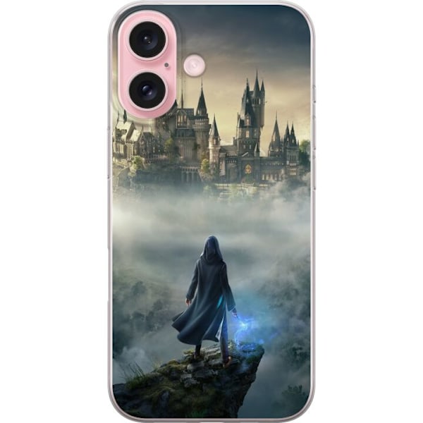 Apple iPhone 16 Gjennomsiktig deksel Hogwarts Legacy