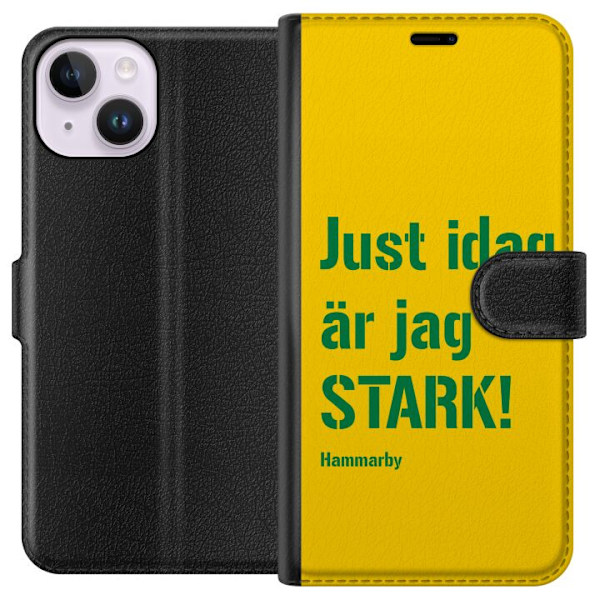 Apple iPhone 14 Plånboksfodral Hammarby