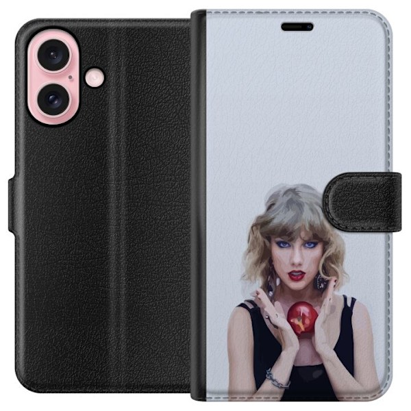 Apple iPhone 16 Lommeboketui Taylor Swift