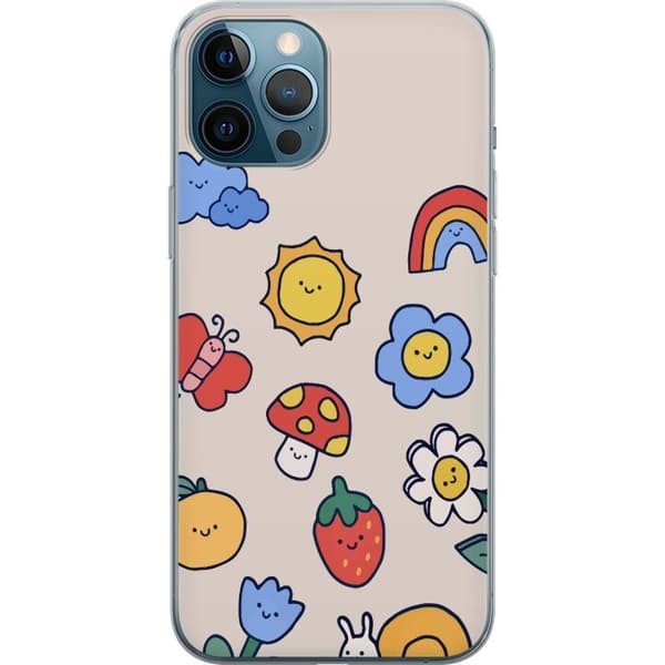 Yhteensopiva Puhelinkuori Apple iPhone 12 Pro Max Söpö