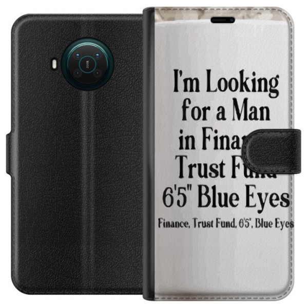 Nokia X10 Plånboksfodral I’m looking for a man in finance 6