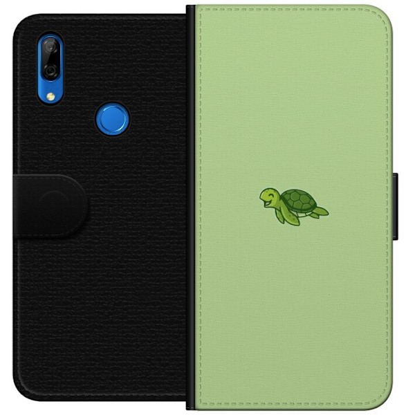 Huawei P Smart Z Tegnebogsetui Sköldpadda