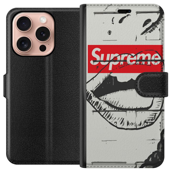 Apple iPhone 16 Pro Lompakkokotelo Supreme