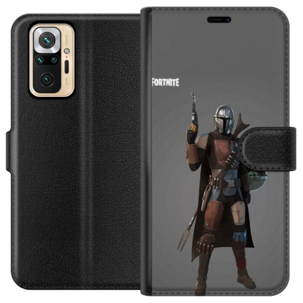 Xiaomi Redmi Note 10 Pro Tegnebogsetui Fortnite Star Wars