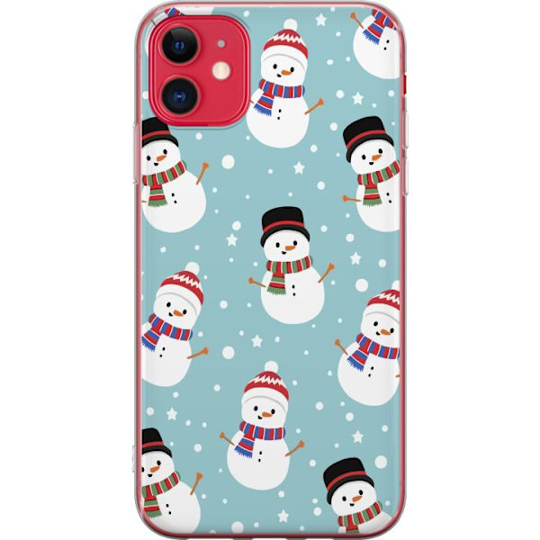 Apple iPhone 11 Läpinäkyvä kuori Hyvää Joulua