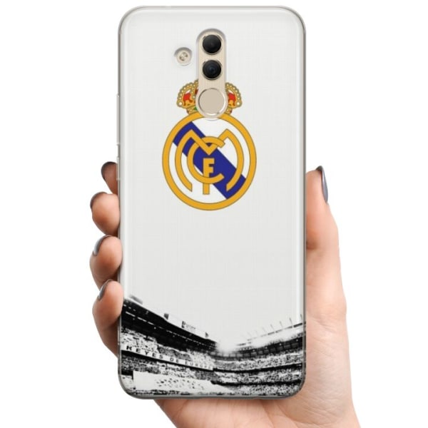 Huawei Mate 20 lite TPU Matkapuhelimen kuori Real Madrid CF