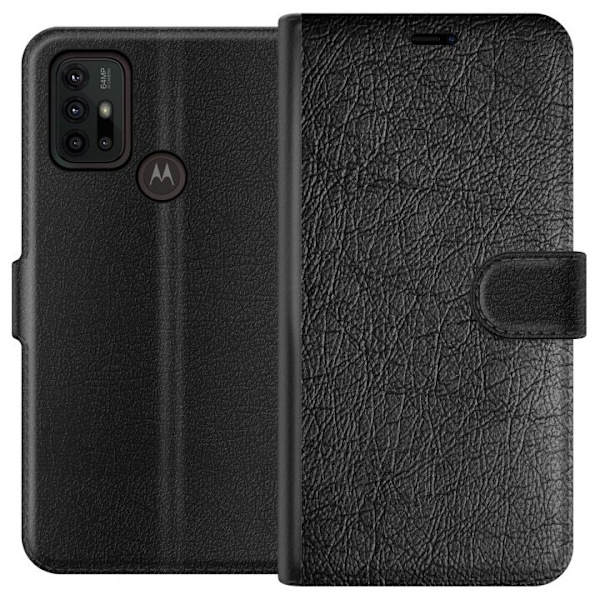 Motorola Moto G30 Lompakkokotelo Harmaa