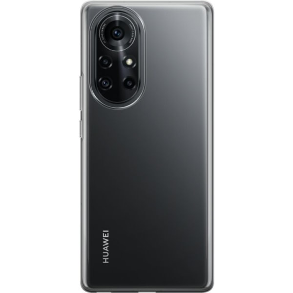 Huawei nova 8 Pro Läpinäkyvä Kuoret TPU