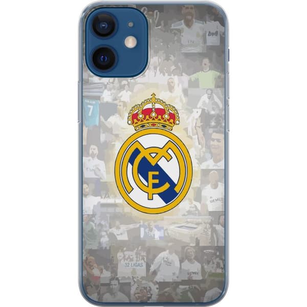 Kompatibelt Mobildeksel til Apple iPhone 12 mini Real Madrid