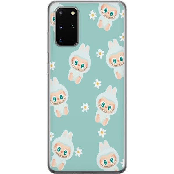 Samsung Galaxy S20+ Läpinäkyvä kuori Labubu Candy Vibes