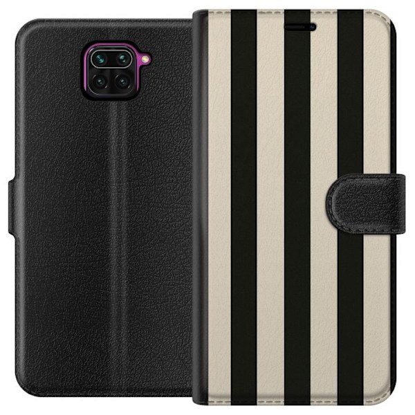 Xiaomi Redmi Note 9 Lommeboketui Linjestrøm