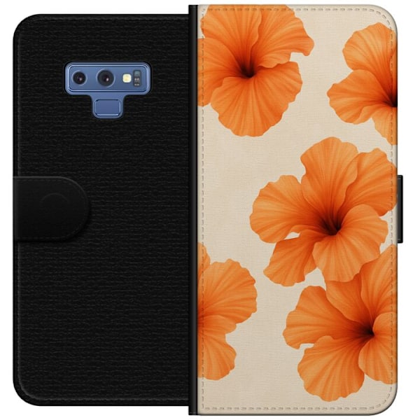 Samsung Galaxy Note9 Lompakkokotelo Papaya Punch