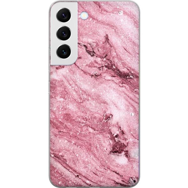 Kompatibelt Mobildeksel til Samsung Galaxy S22 5G Glitrer Marmor