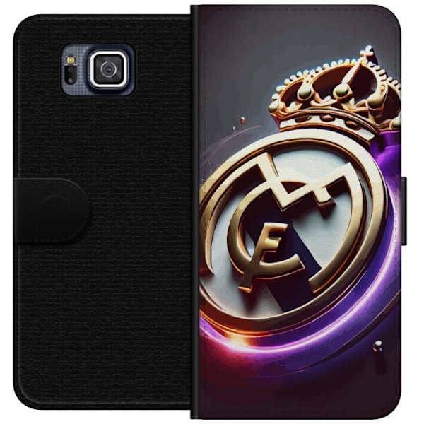 Samsung Galaxy Alpha Tegnebogsetui Real Madrid CF