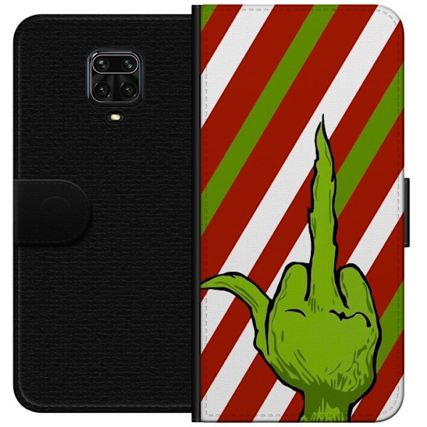 Xiaomi Redmi Note 9 Pro Lommeboketui Grinch