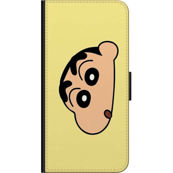Huawei P40 Pro Tegnebogsetui Peeking Shinchan