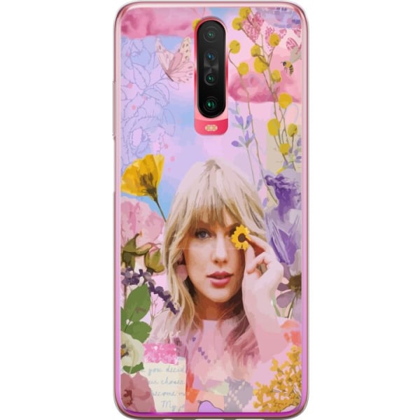 Xiaomi Redmi K30 Gennemsigtig cover Taylor Swift