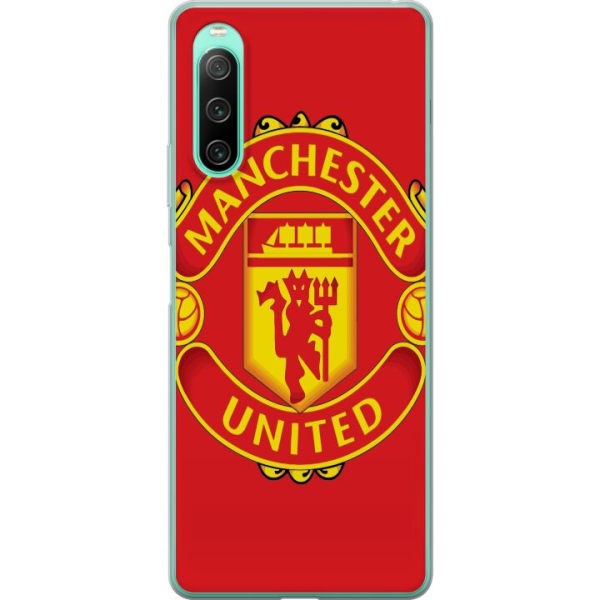 Sony Xperia 10 IV Gjennomsiktig deksel Manchester United FC