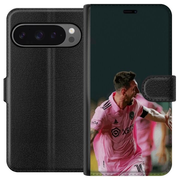 Google Pixel 9 Pro XL Tegnebogsetui Lionel Messi