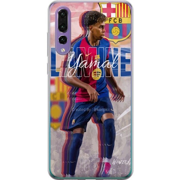 Huawei P20 Pro Genomskinligt Skal Lamine Yamal FCB