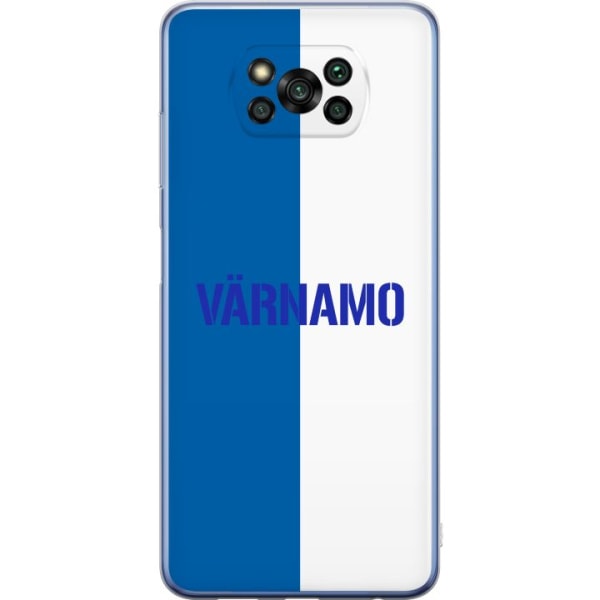 Xiaomi Poco X3 Pro Gennemsigtig cover Värnamo