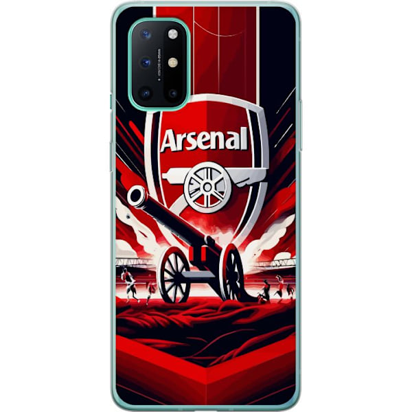 OnePlus 8T Genomskinligt Skal Arsenal