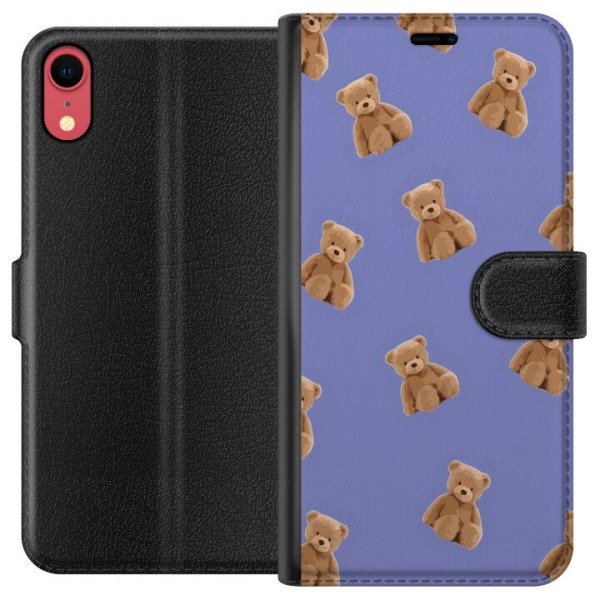 Apple iPhone XR Lommeboketui Flygende bjørner