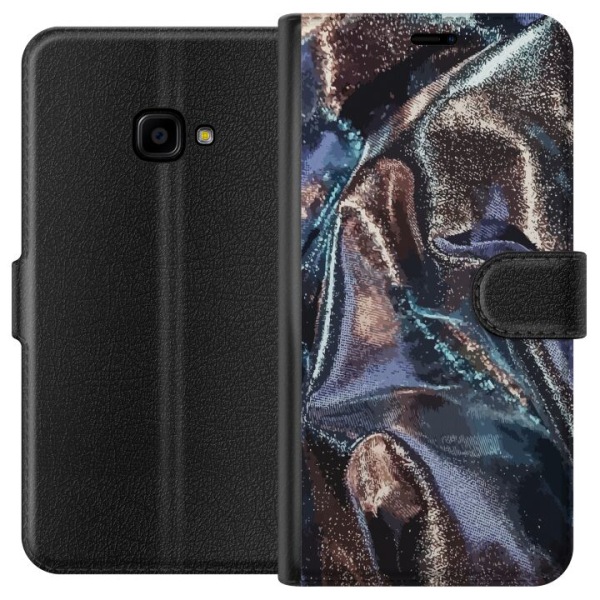 Samsung Galaxy Xcover 4 Plånboksfodral Glitter / Silke