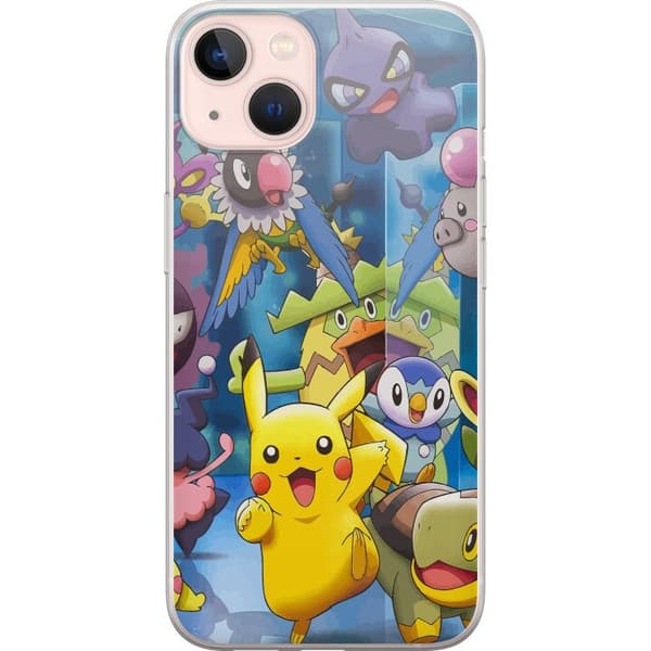 Kompatibel Mobilcover til Apple iPhone 13 Pokemon