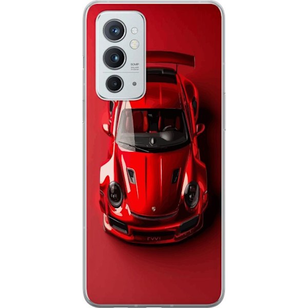 OnePlus 9RT 5G Gjennomsiktig deksel Porsche