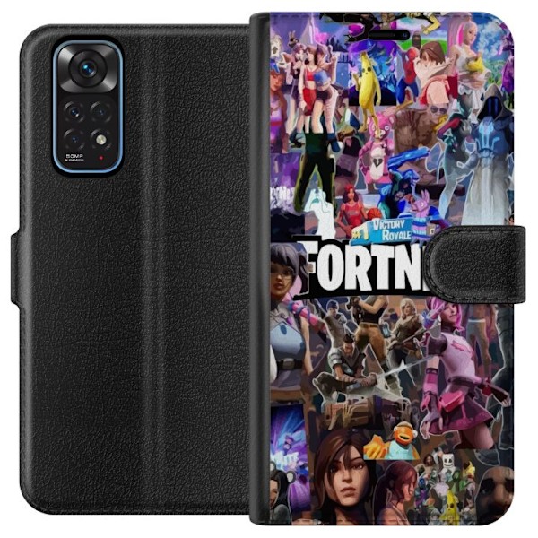 Xiaomi Redmi Note 11 Lompakkokotelo Fortnite