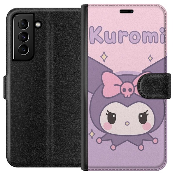 Samsung Galaxy S21+ 5G Tegnebogsetui Kuromi Kawaii