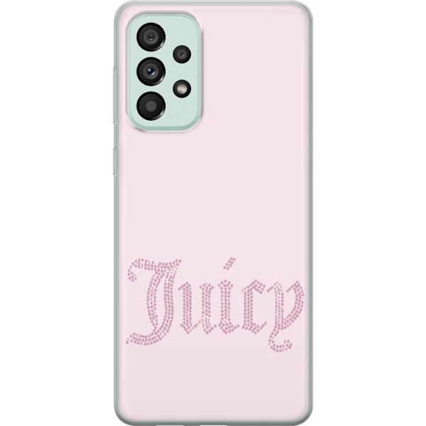 Samsung Galaxy A73 5G Gennemsigtig cover Juicy