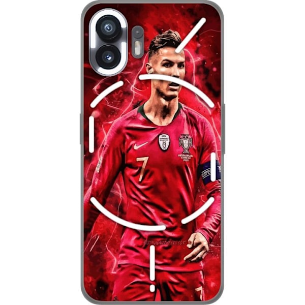 Nothing Phone (2) Genomskinligt Skal Ronaldo Skills – CR7 De