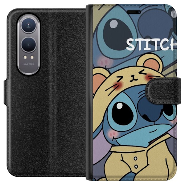 OnePlus Nord CE4 Lite Plånboksfodral Stitch