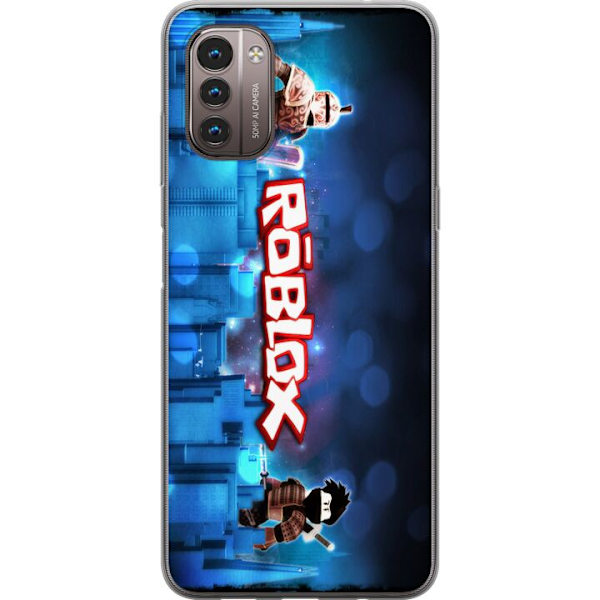Nokia G21 Läpinäkyvä kuori Roblox