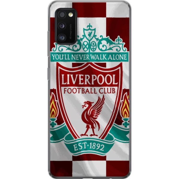 Samsung Galaxy A41 Cover / Mobilcover - Liverpool FC