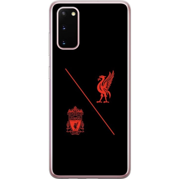 Samsung Galaxy S20 Gennemsigtig cover Liverpool L.F.C.