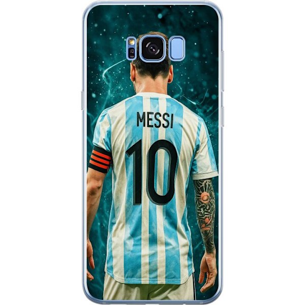 Samsung Galaxy S8+ Genomskinligt Skal Messi