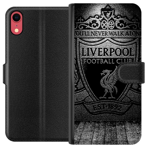 Apple iPhone XR Tegnebogsetui Liverpool FC