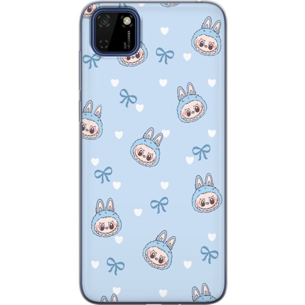 Huawei Y5p Läpinäkyvä kuori Labubu Tuli Henki
